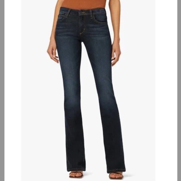 Joe's Jeans The Honey Curvy Bootcut in Rikki Dark Wash Size 32 - Picture 1 of 16